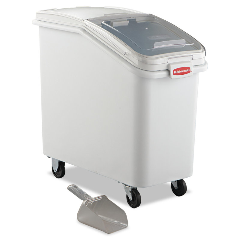 Rubbermaid Commercial Products Medium Slant Front Ingredient Bin 3351
